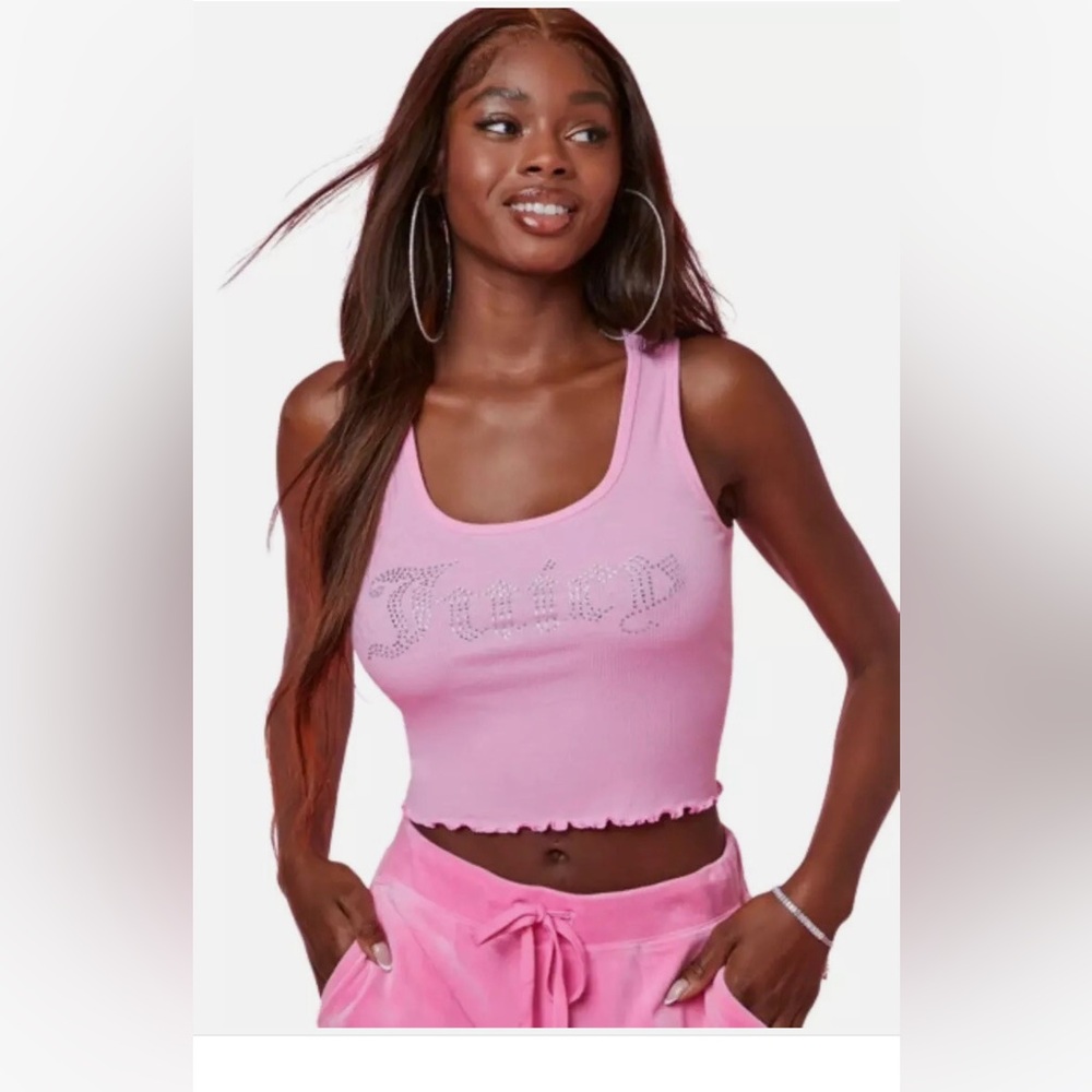 JUICY COUTURE RHINESTONE TANK TOP